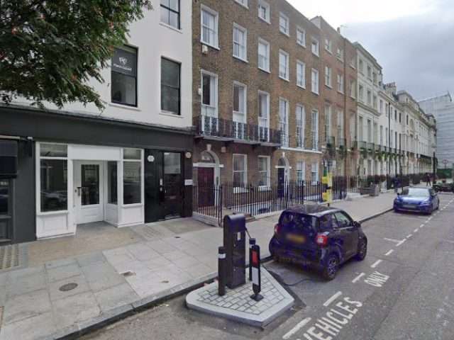 Source London Charging Station in London United Kingdom of Great Britain and Northern Ireland