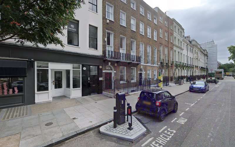 Source London Charging Station EV Charging Station at 50 Fitzroy St