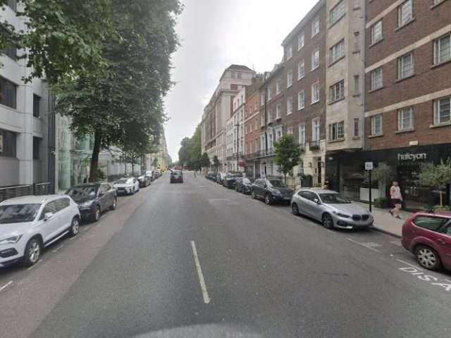 Shell Recharge Charging Station in London United Kingdom of Great Britain and Northern Ireland