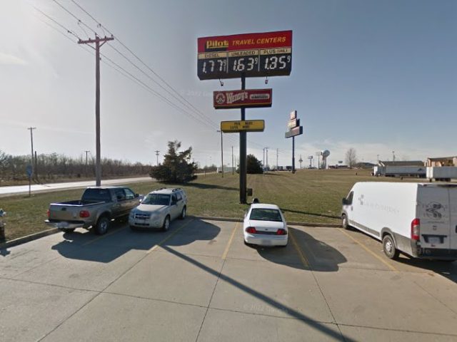 EVgo Charging Station in Boonville Missouri