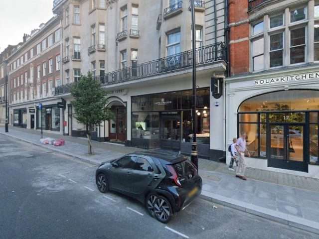 Shell Recharge Charging Station in London United Kingdom of Great Britain and Northern Ireland