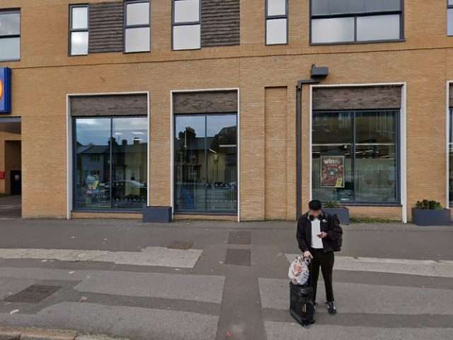 Lidl Charging Station in London United Kingdom of Great Britain and Northern Ireland