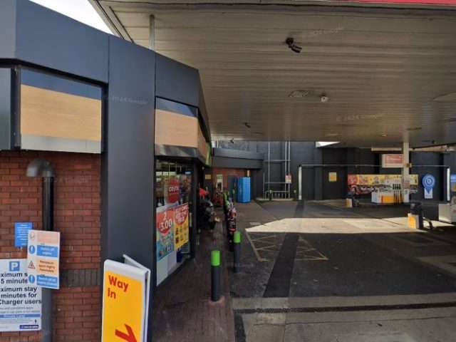 MFG EV power Charging Station in London United Kingdom of Great Britain and Northern Ireland