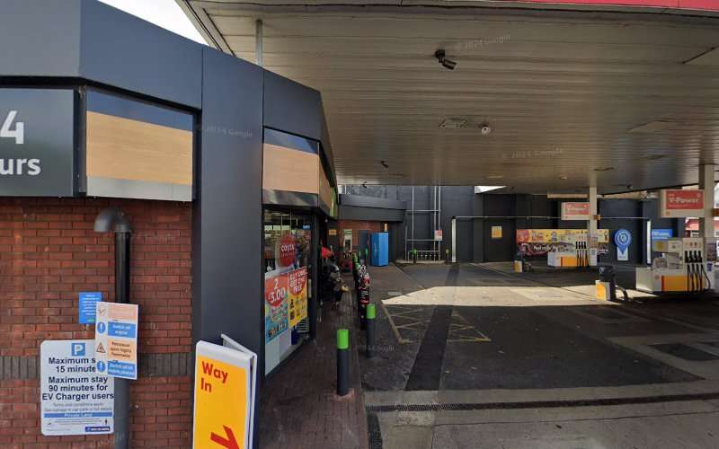 MFG EV power Charging Station EV Charging Station at 222-224 Fulham Palace Rd