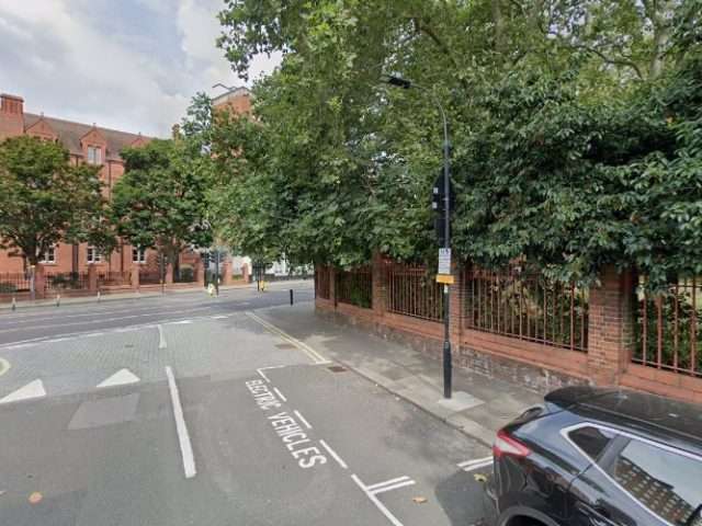 Shell Recharge Charging Station in London United Kingdom of Great Britain and Northern Ireland