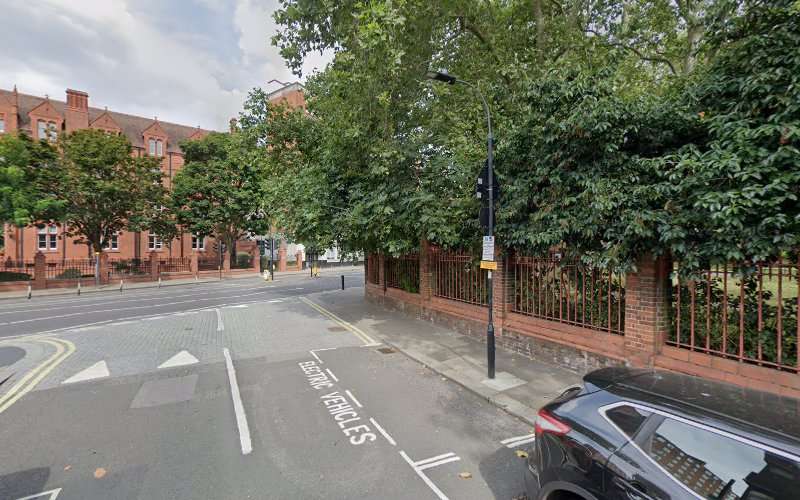 Shell Recharge Charging Station EV Charging Station at 2 Colet Gardens