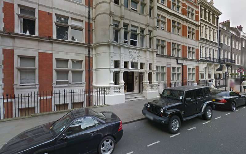 Source London Charging Station EV Charging Station at Adeline Pl