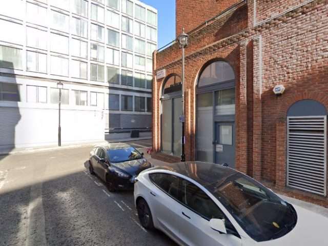 Shell Recharge Charging Station in London United Kingdom of Great Britain and Northern Ireland