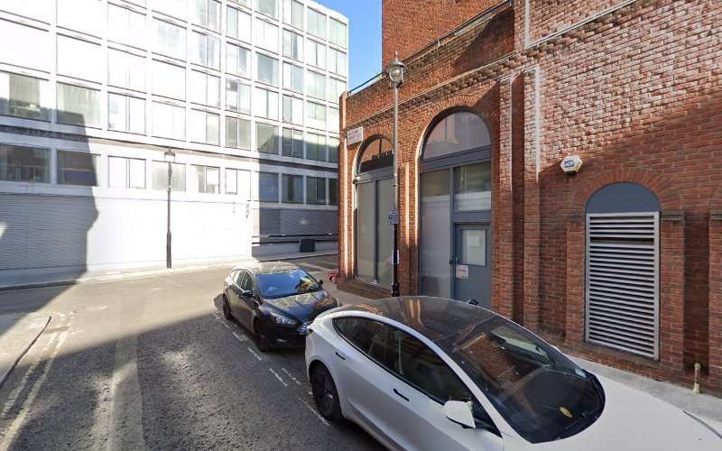 Shell Recharge Charging Station EV Charging Station at Bedford Court Junc