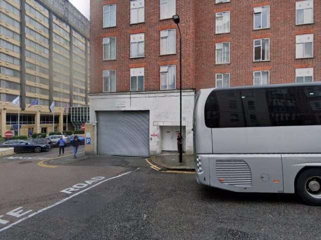 bp pulse Charging Station in London United Kingdom of Great Britain and Northern Ireland