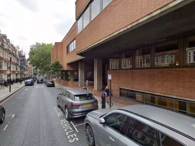 Source London Charging Station in London United Kingdom of Great Britain and Northern Ireland