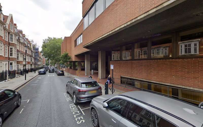 Source London Charging Station EV Charging Station at 34 Hornton St