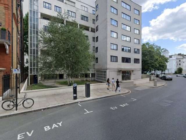 Source London Charging Station in London United Kingdom of Great Britain and Northern Ireland