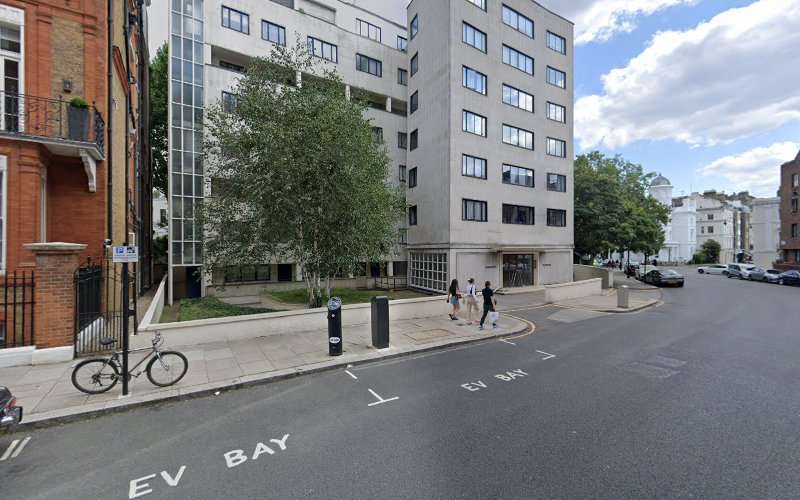 Source London Charging Station EV Charging Station at 8 Palace Gate