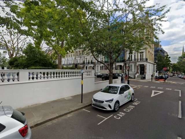 Source London Charging Station in London United Kingdom of Great Britain and Northern Ireland