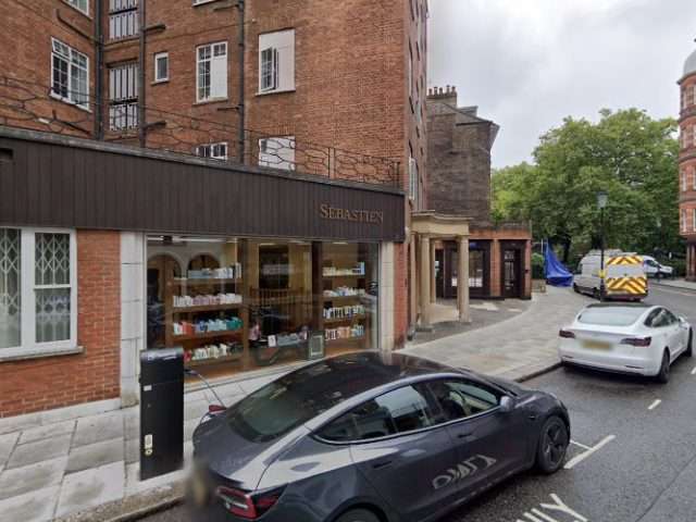 Source London Charging Station in London United Kingdom of Great Britain and Northern Ireland