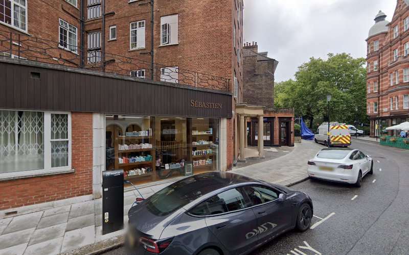 Source London Charging Station EV Charging Station at 16 Thackeray St