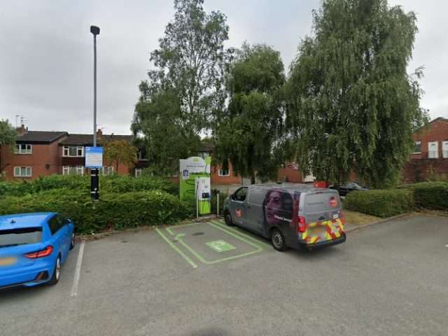 Lidl Charging Station in Saint Helens United Kingdom of Great Britain and Northern Ireland