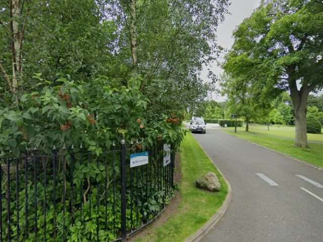 Swarco Charging Station in Runcorn United Kingdom of Great Britain and Northern Ireland