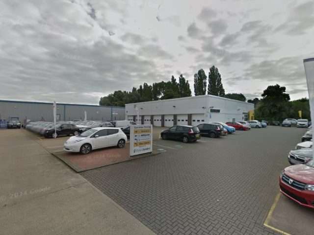 Electric Vehicle Charging Station in Kettering United Kingdom of Great Britain and Northern Ireland