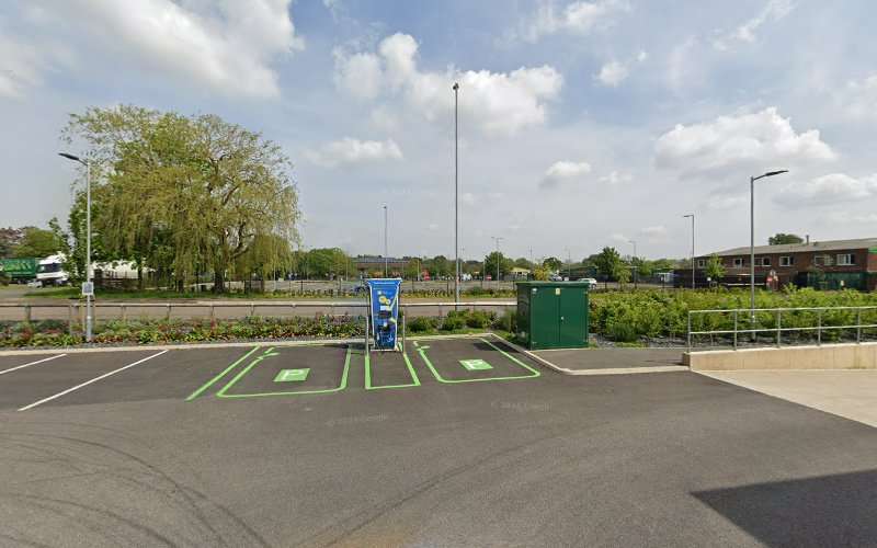 Lidl Charging Station EV Charging Station at Lodge Way