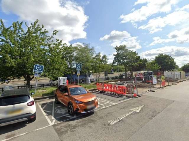 GRIDSERVE Charging Station in Northampton United Kingdom of Great Britain and Northern Ireland