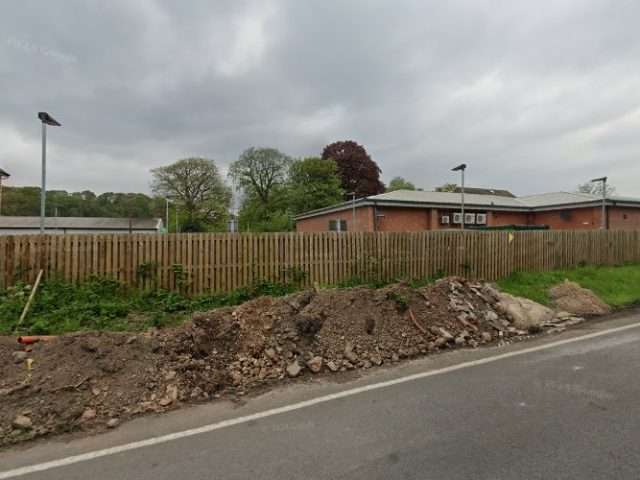 Car charged UK ltd Charging Station in Newport United Kingdom of Great Britain and Northern Ireland