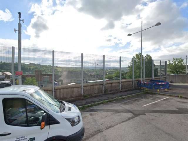PoGo Charging Station in Blackwood United Kingdom of Great Britain and Northern Ireland