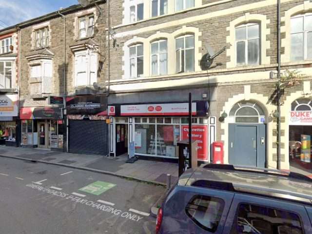 Swarco Charging Station in Pontypool United Kingdom of Great Britain and Northern Ireland