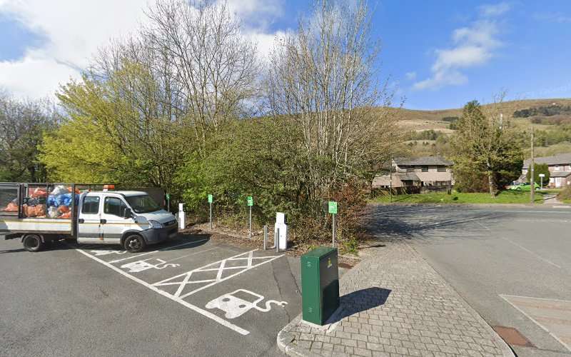 Dragon Charging Station EV Charging Station at High St