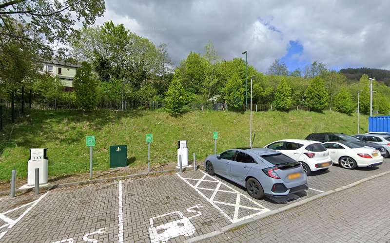 Dragon Charging Station EV Charging Station at Alma St