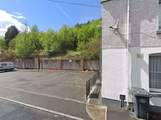 Connected Kerb Charging Station in Abertillery United Kingdom of Great Britain and Northern Ireland