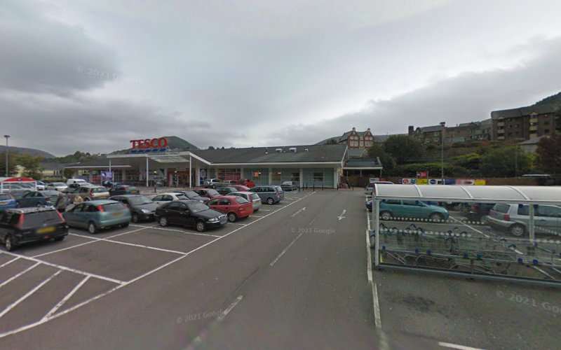 Pod Point Charging Station EV Charging Station at Castle St