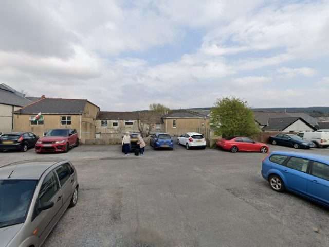 Connected Kerb Charging Station in Tredegar United Kingdom of Great Britain and Northern Ireland