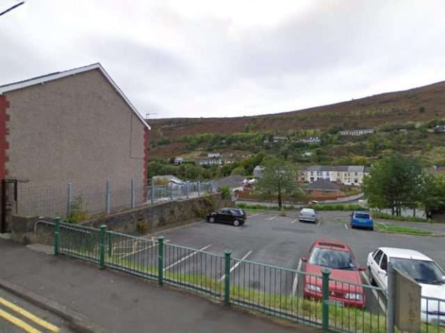 Dragon Charging Station in New Tredegar United Kingdom of Great Britain and Northern Ireland