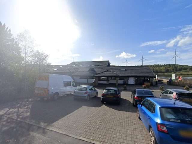 Connected Kerb Charging Station in Tredegar United Kingdom of Great Britain and Northern Ireland
