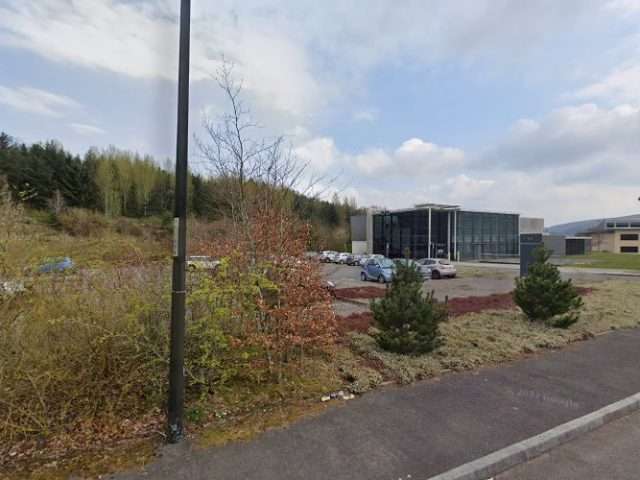 Connected Kerb Charging Station in Tredegar United Kingdom of Great Britain and Northern Ireland
