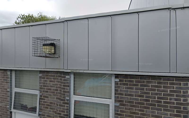 Connected Kerb Charging Stations EV Charging Station at Rhymney Library