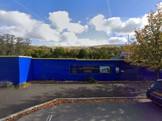 PoGo Charging Station in Ebbw Vale United Kingdom of Great Britain and Northern Ireland