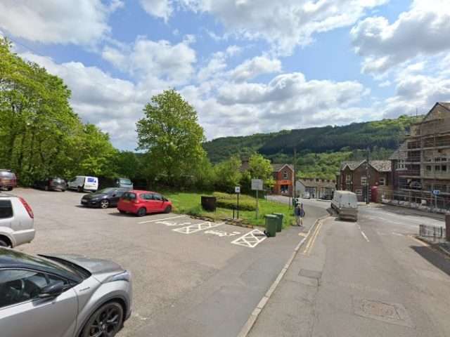 Connected Kerb Charging Station in Newport United Kingdom of Great Britain and Northern Ireland