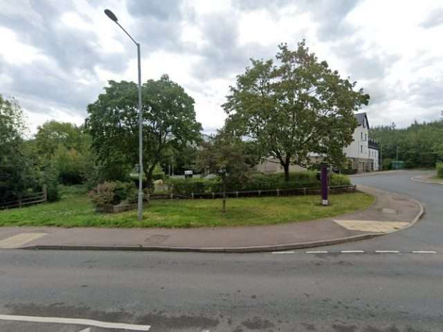 GeniePoint Charging Station in Monmouth United Kingdom of Great Britain and Northern Ireland