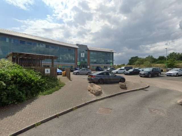 MER Charging Station in Chepstow United Kingdom of Great Britain and Northern Ireland