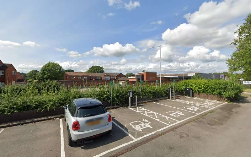 GeniePoint Charging Station EV Charging Station at Woodstock Way