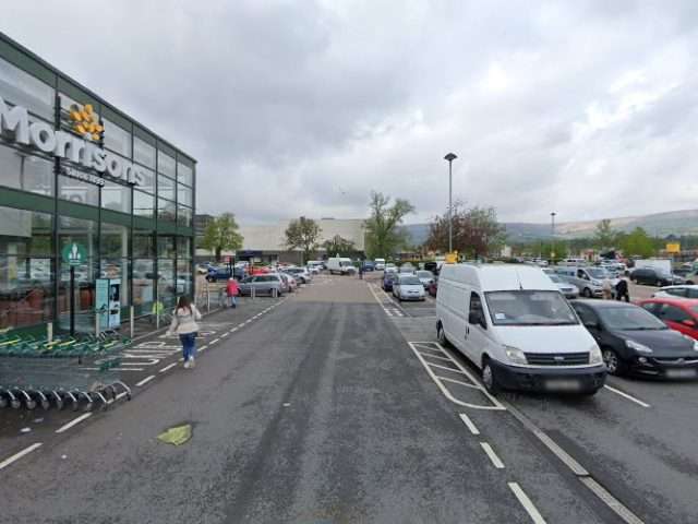 GeniePoint Charging Station in Cwmbran United Kingdom of Great Britain and Northern Ireland