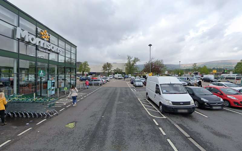 GeniePoint Charging Station EV Charging Station at 4 Glyndwr Rd