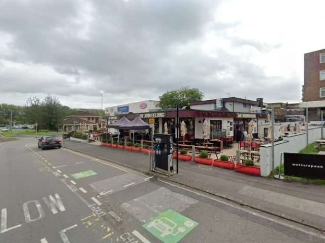 Swarco Charging Station in Cwmbran United Kingdom of Great Britain and Northern Ireland