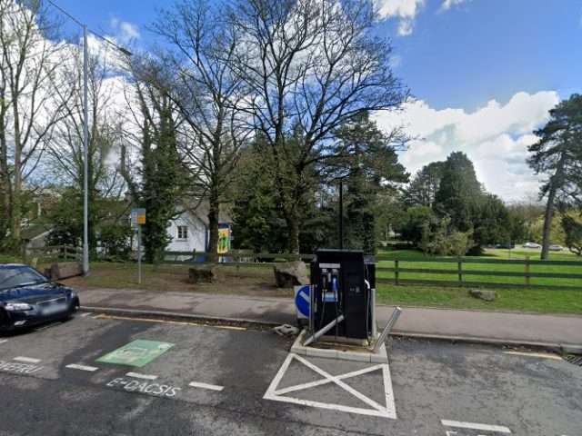 PoGo Charging Station in Cwmbran United Kingdom of Great Britain and Northern Ireland