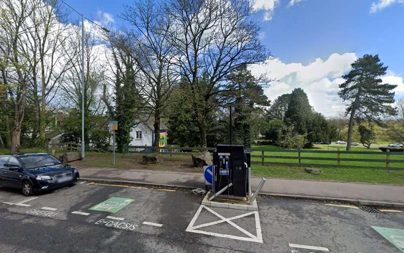 PoGo Charging Station EV Charging Station at Glyndwr Rd