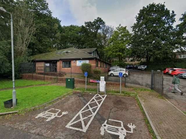 Dragon Charging Station in Cwmbran United Kingdom of Great Britain and Northern Ireland