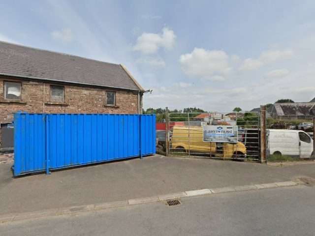 Electric Vehicle Charging Station in Omagh United Kingdom of Great Britain and Northern Ireland
